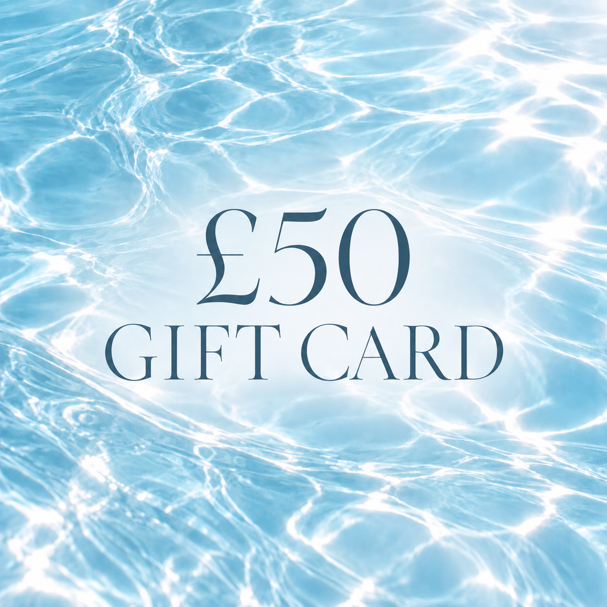 Broughton Astley Swimming Pool Gift Card