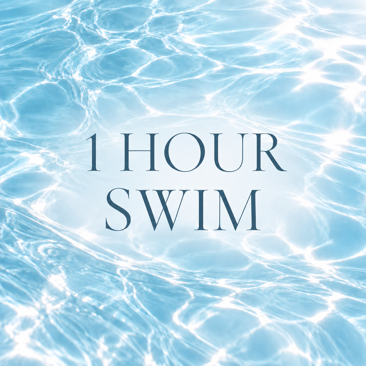 1 Hour Swim