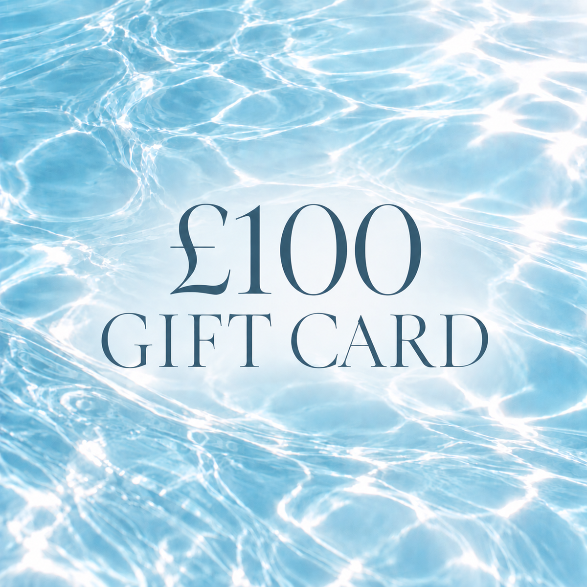 Broughton Astley Swimming Pool Gift Card