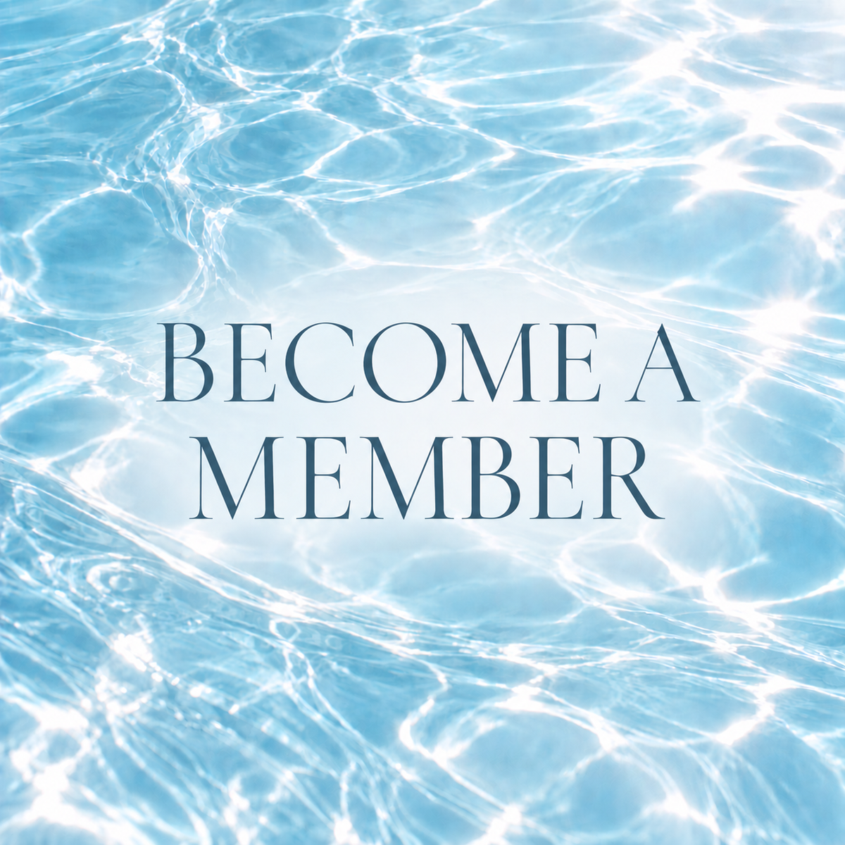 Swimming Pool Membership